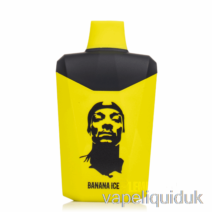 Death Row 7000 Disposable Banana Ice Vape Juice